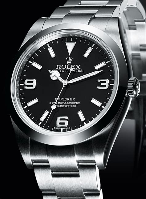 rolex oyster perpetual explorer 40.